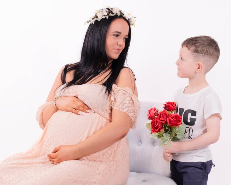 Maternity photos - Boldly Her Photography