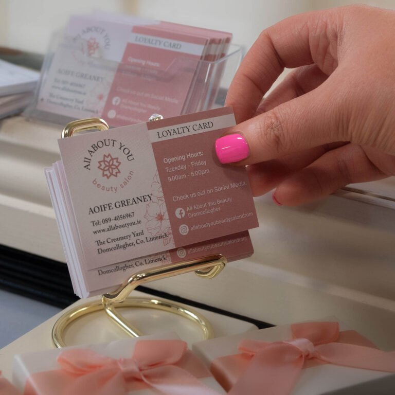 Loyalty Card - Boldly Her Photography