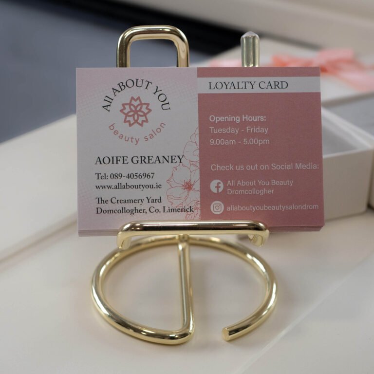 Loyalty Card - Boldly Her Photography