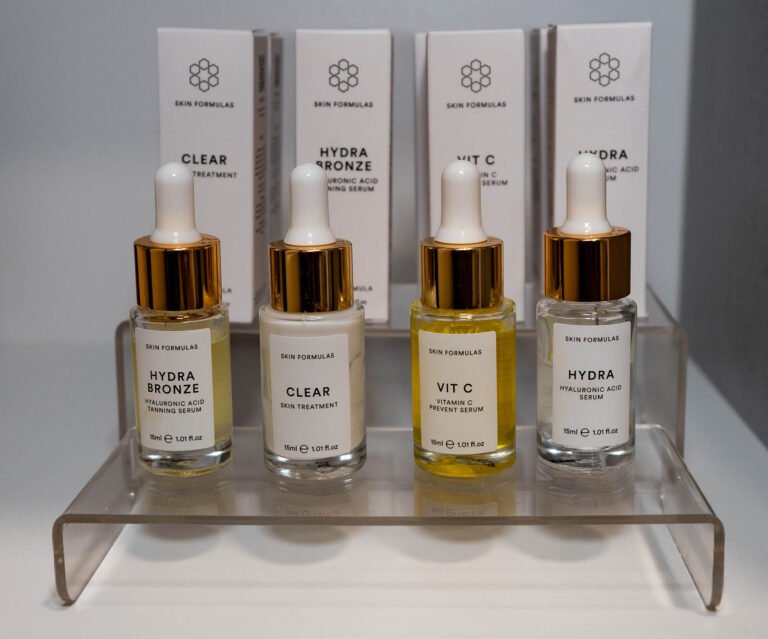 Mini Skincare - Product Photos - Boldly Her Photography