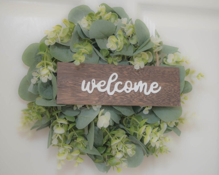Welcome Sign - Boldly Her Photography