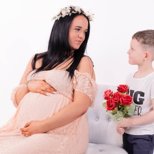 Maternity photos - Boldly Her Photography